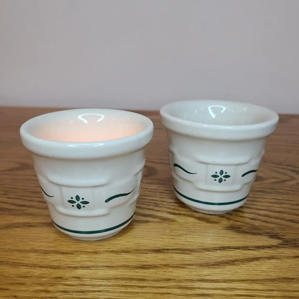 Longaberger mini crock